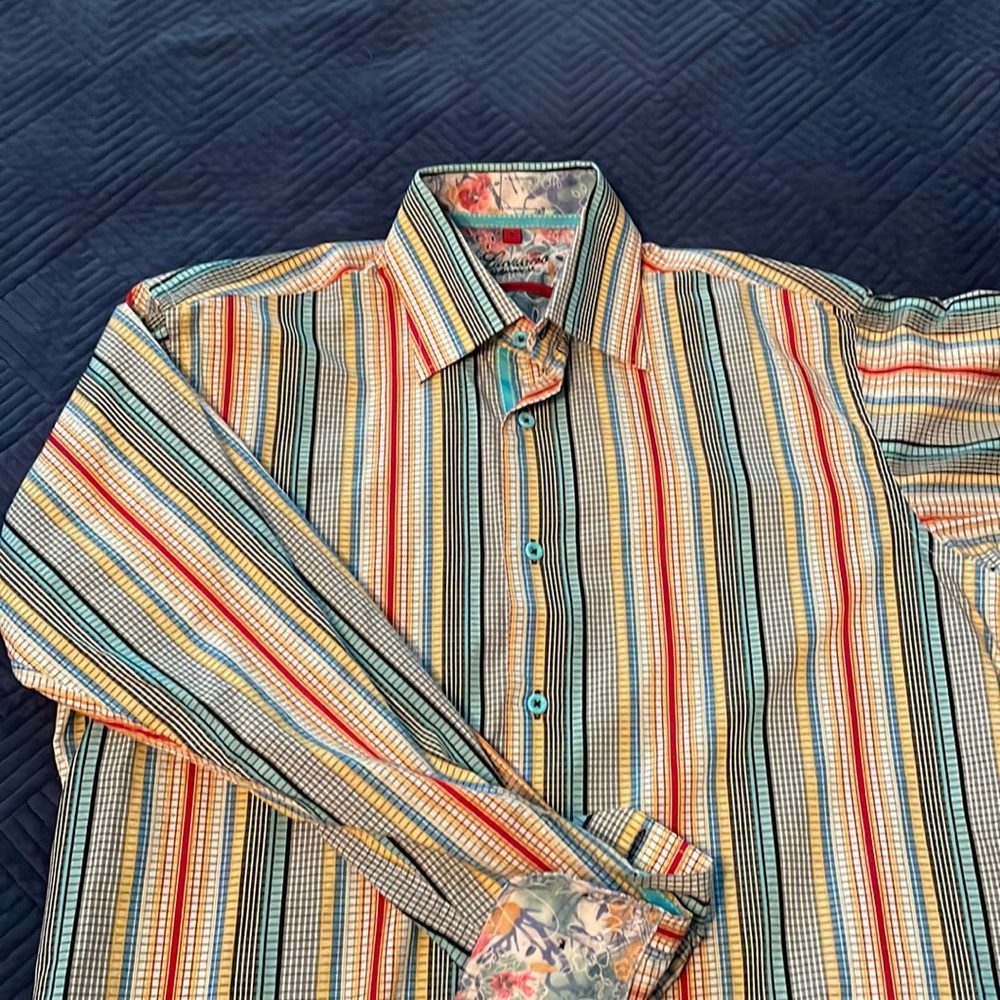 Luchiano Visconti Italian Shirt